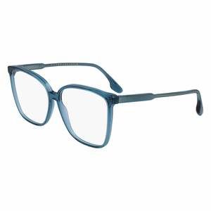 Victoria Beckham VB2603 Eyeglasses 320 Teal Blue 57mm